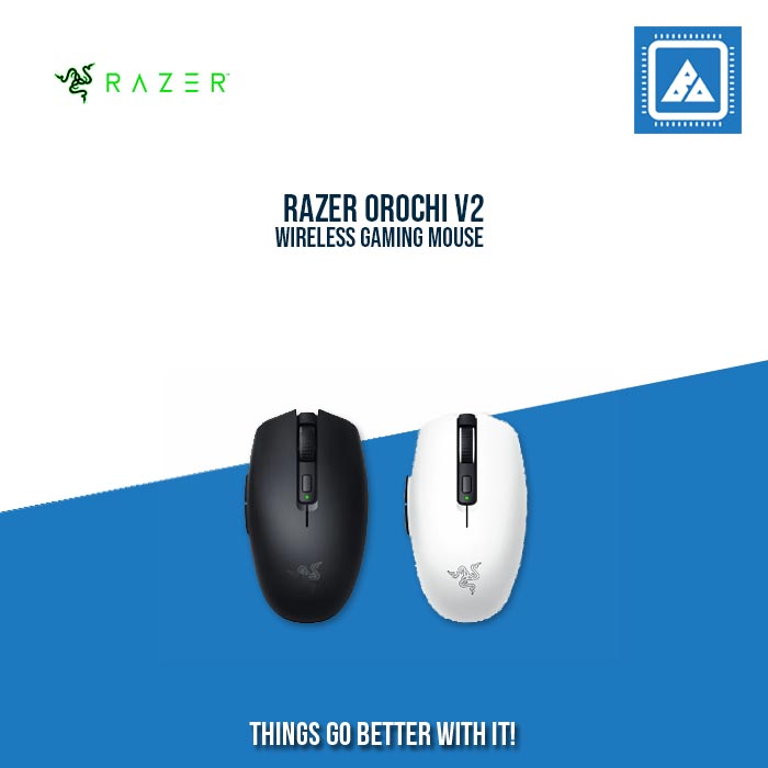 RAZER OROCHI V2 WIRELESS GAMING MOUSE RAZER OROCHI V2 WIRELESS GAMING MOUSE